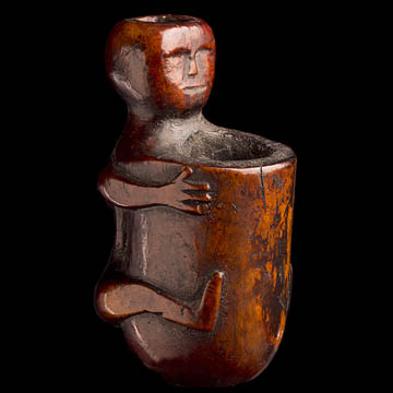 Female Effigy Pipe